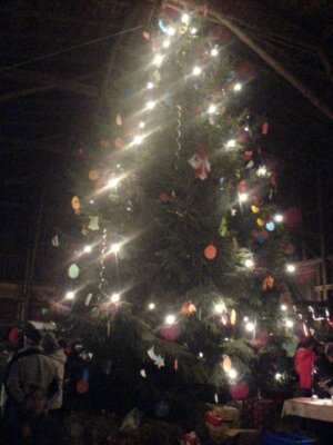 Meldung: Weihnachten in der Feldscheune Stechow - ein Fest für die Sinne