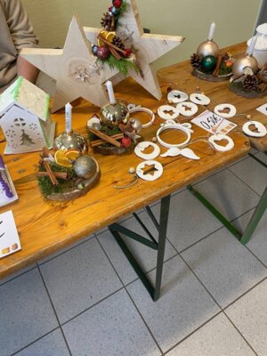 Weihnachtsbasar Dezember 2024