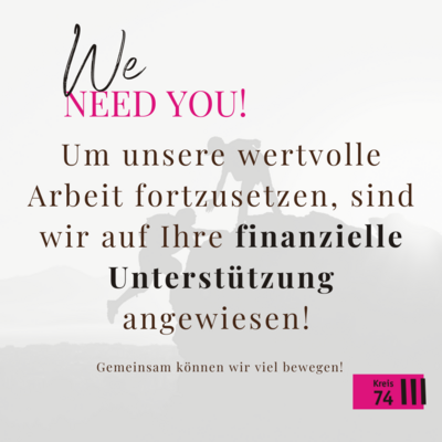 Meldung: Spendenaufruf