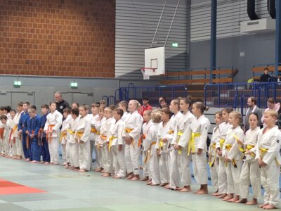 Meldung: Judo - Watt'n Cup in Schortens