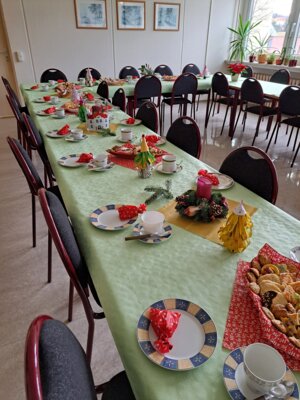 Meldung: Weihnachtliche Stimmung für RentnerInnen