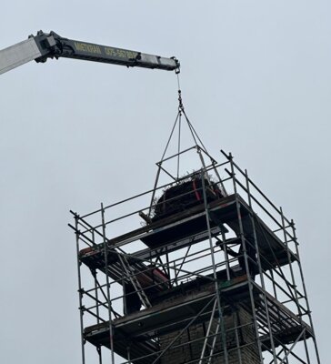 Foto zur Meldung: Zum Storchennest in Zinndorf