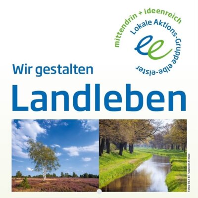 LAG Elbe-Elster unterstützt Initiativen und Engagement vor Ort Aufruf für kleine Projekte im „Regionalbudget 2025“ (LEADER)