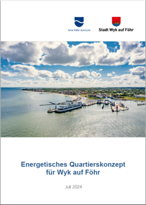 Foto zur Meldung: Zukunftsfähig Heizen & Sanieren: Quartierskonzept der Stadt Wyk auf Föhr fertiggestellt!