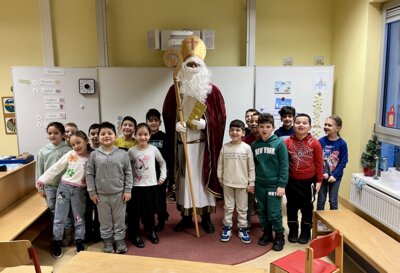 Der Nikolaus im Schuki