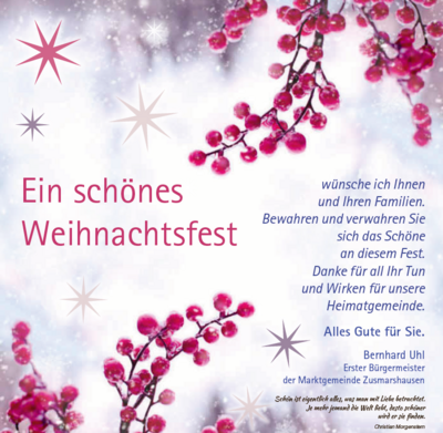 Schöne Weihnachten (Bild vergr&ouml;&szlig;ern)