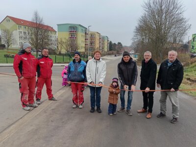 Freie Fahrt in Pfiffelbach (Bild vergrößern)