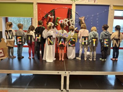 Meldung: Weihnachtszeit in der Grundschule Sonnentau