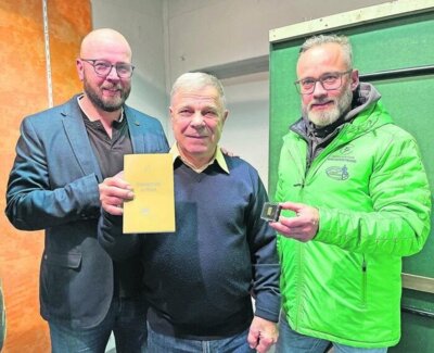 Foto zur Meldung: Hohe Auszeichnung für Norbert Marsel