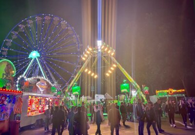 Das Spreewaldfest in Lübben zieht jährlich an die 40.000 Besucher an und kostet rund 250.000 Euro. Foto: Andreas Staindl (Bild vergrößern)