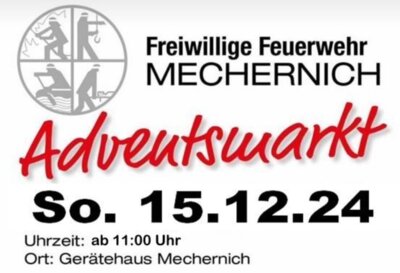 Adventsmarkt der Löschgruppe Mechernich am 15. Dezember 2024 (Bild vergr&ouml;&szlig;ern)