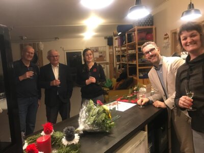 Foto zur Meldung: Ehrenamtspokale 2024 in Rehfelde