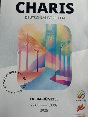 Herzliche Einladung zum CHARIS-Deutschlandtreffen der Charismatischen Erneuerung