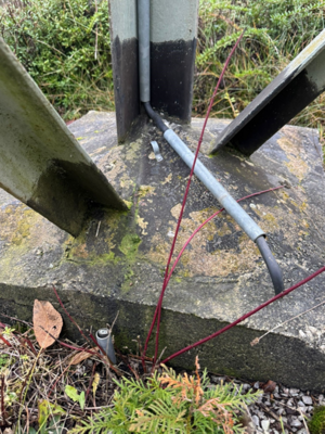 Vandalismus in der Ortsgemeinde