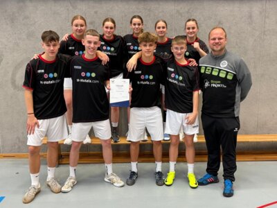 Meldung: Turniersieg beim Bezirksentscheid Floorball