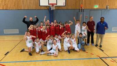 MTV Basketball Kinder im Rückspiel gegen SuS chancenlos (Bild vergrößern)