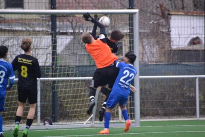 Verdienter Erfolg zum Jahresabschluss für SpG #FSVB1/SFC (Bild vergrößern)