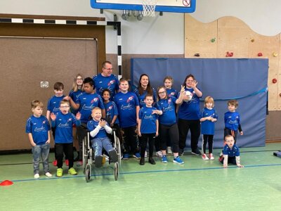Meldung: Weihnachtsfeier des Projekts „Fußball für alle“