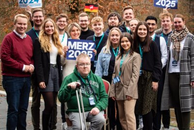 Meldung: Bezirksparteitag 2024 der Jungen Union in Lingen