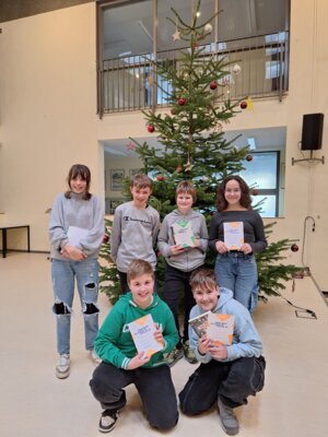 Vorlesewettbewerb an der Graf Salentin Schule