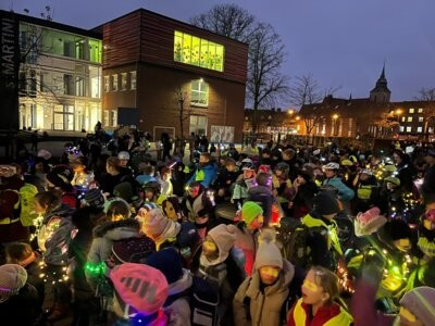 Meldung: Glühwürmchenaktion