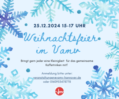 Meldung: Weihnachtsfeier im Vamv