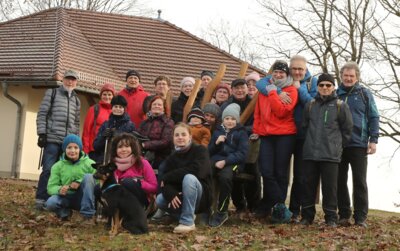 Foto zur Meldung: 22. Silvesterwanderung, 2023