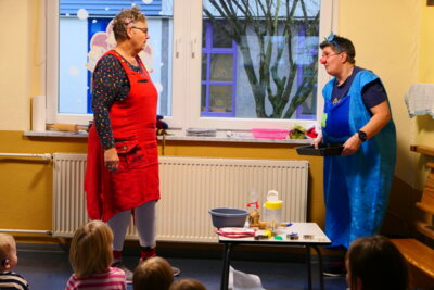 Vorweihnachtszeit in der Gaterslebener Kindertagesstätte
