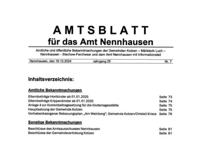 Amtsblatt Nr. 07/24 erschienen (Bild vergr&ouml;&szlig;ern)