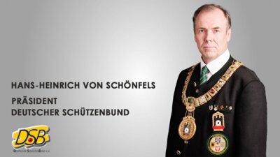 DSB Präsident Hans-Heinrich von Schönfels