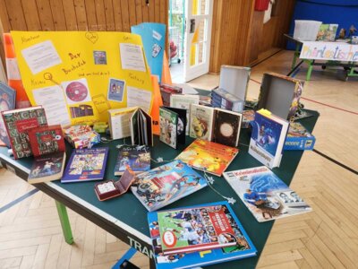 Meldung: Themenangebotsmesse vom 06.10.22