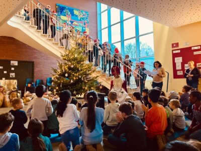 Der Nikolaus ist hier... (06.12.2024) (Bild vergr&ouml;&szlig;ern)
