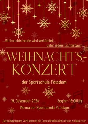 Ho ho ho - wir stimmen uns auf Weihnachten ein... (Bild vergrößern)