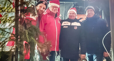 Weihnachtsmarkt in Barleben (Bild vergrößern)
