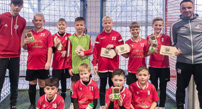 Nikolaus-Cup beim VfL Wolfsburg (Bild vergrößern)