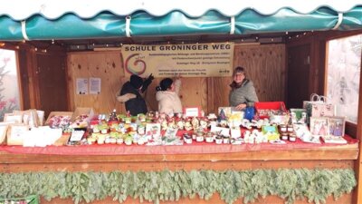 Stand auf dem Sternlesmarkt 2024