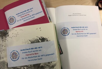 Meldung: Mein Buch für die MPS