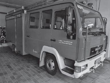 Foto zur Meldung: Fahrzeug für die Feuerwehr Kaltensondheim