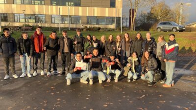 Zukunftstag „Future Lab“ an der Gesamtschule Niederwalgern (Bild vergrößern)