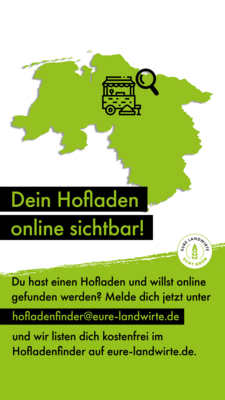 Foto zur Meldung: Den Hofladen um die Ecke ganz einfach finden
