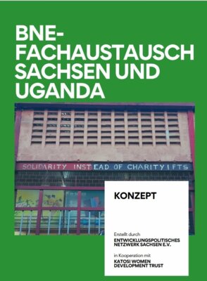 Meldung: Digitaler Fachaustausch zu BNE zwischen Uganda und Sachsen geplant