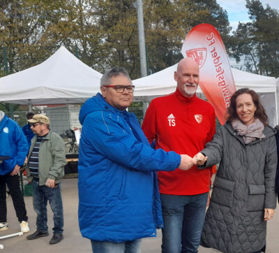 Spende für den Förderverein (Bild vergrößern)