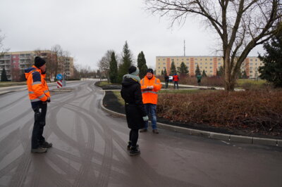Meldung: Freie Fahrt in der Großräschener Nordstadt - Wilhelm-Pieck-Straße