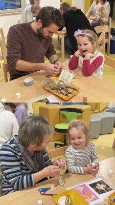 Meldung: Adventsstündchen bei den Goldbergzwergen