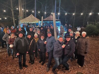 Foto zur Meldung: Stammtisch Waldweihnacht