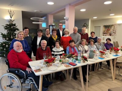 Foto zur Meldung: Sprachrohr der Seniorinnen und Senioren im Landkreis: Kreisseniorenrat feiert mit Aktiven und Ehemaligen 30-jähriges Bestehen
