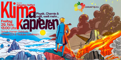 Klima kapieren: Physik, Chemie und weit, weit mehr. (Bild vergrößern)