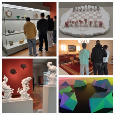 Meldung: Die FOW24 auf den Spuren der Kunst