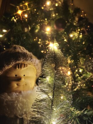 Frohe Weihnachten wünscht das Kinderhaus (Bild vergr&ouml;&szlig;ern)