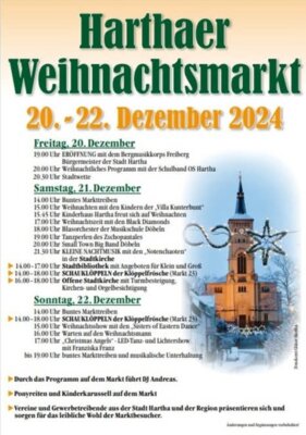 Das Kinderhaus auf dem Weihnachtsmarkt (Bild vergr&ouml;&szlig;ern)